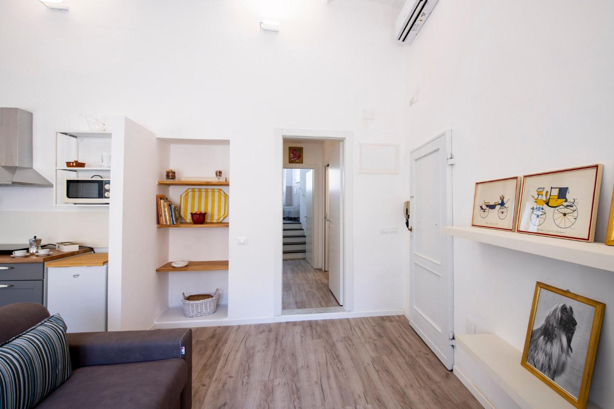 Mamo Florence - Borgo Santa Croce Apartment 외부 사진