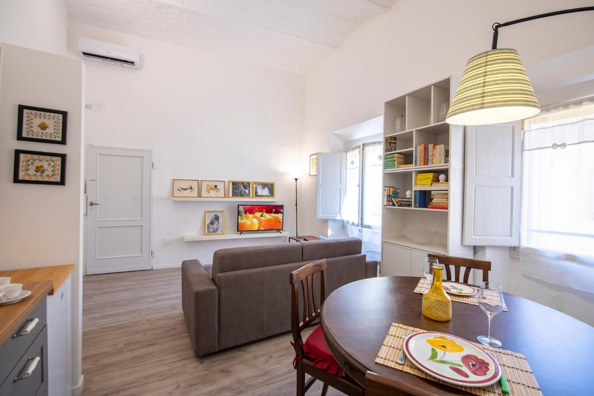 Mamo Florence - Borgo Santa Croce Apartment 외부 사진