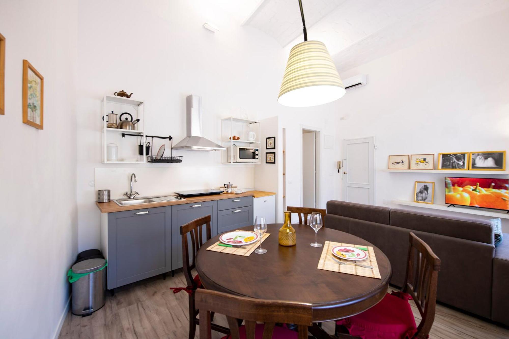 Mamo Florence - Borgo Santa Croce Apartment 외부 사진